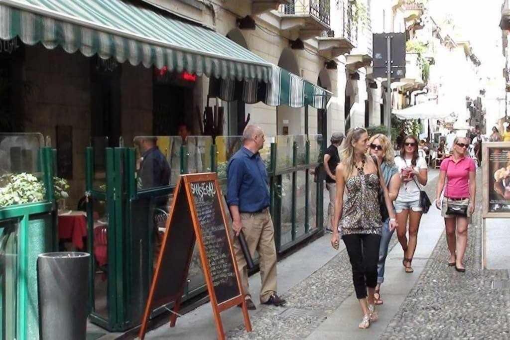 Brera Area Lovely Apt Close To Piazza Duomo Milan Exterior photo